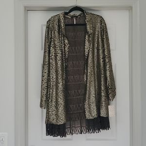 Free people sequence coat